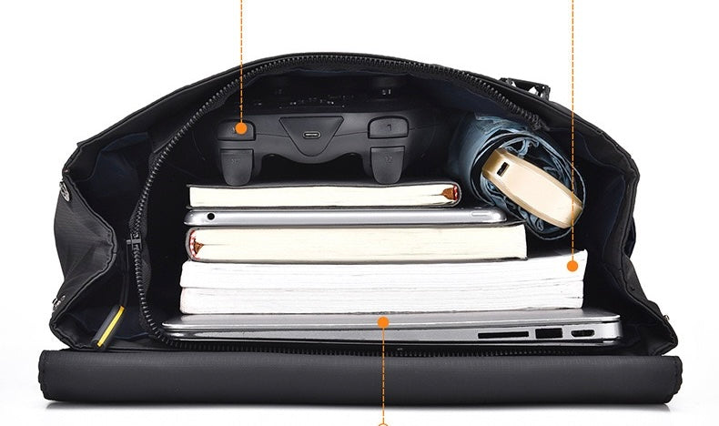 MOCHILA IMPERMEABLE MULTIFUNCIONAL URBANA