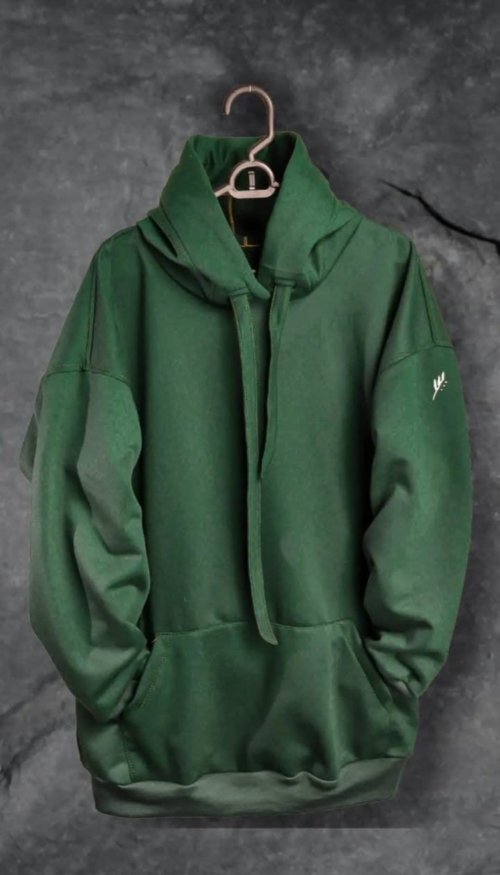 Buzo Oversize con Capucha Leaf Style – Rompe el Molde