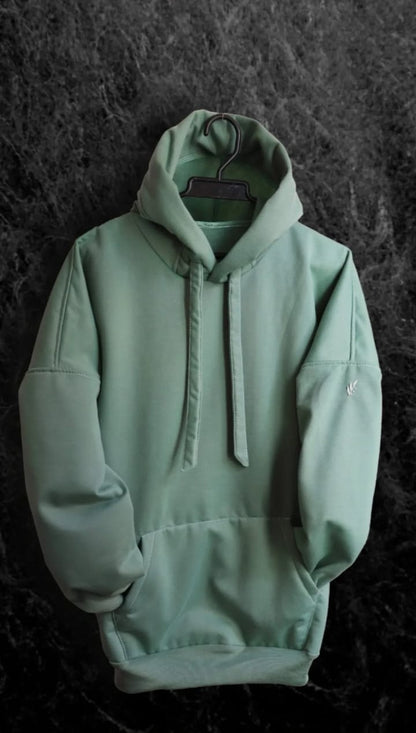 Buzo Oversize con Capucha Leaf Style – Rompe el Molde